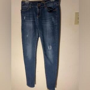 Dear John Light Blue Skinny Jeans